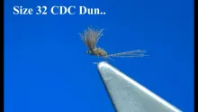Video thumb for Size 32 CDC Humpy Dun