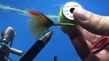 Video thumb for Tying geek leech variants